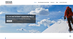 Desktop Screenshot of bangaloresocialmedia.com